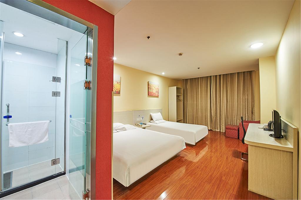 Hanting Hotel Hangzhou Xiaoshan Airport Exterior photo
