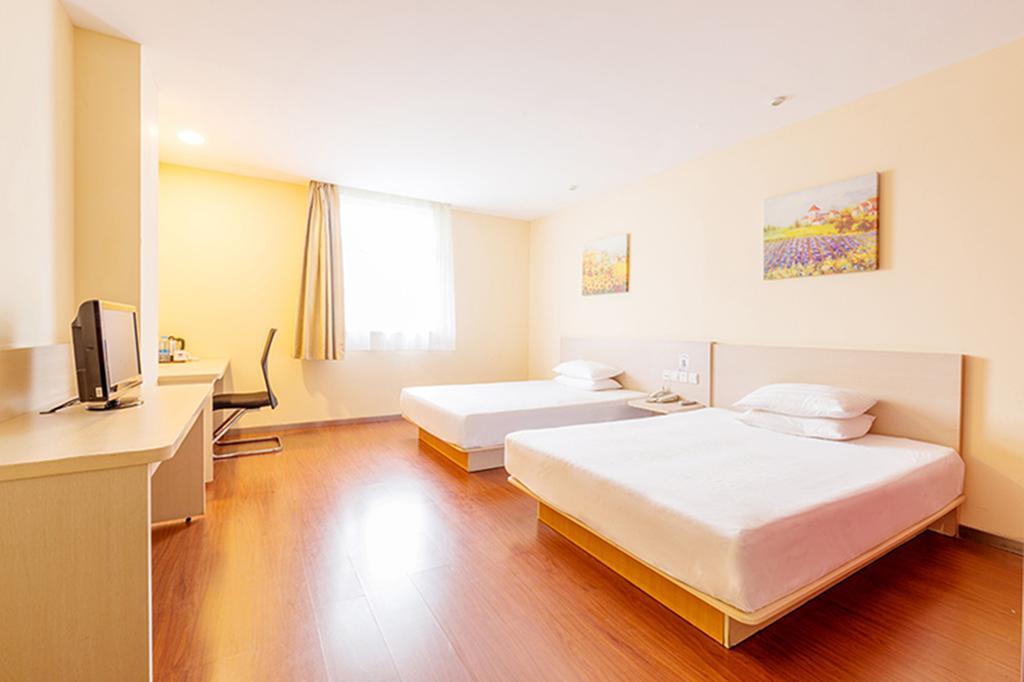 Hanting Hotel Hangzhou Xiaoshan Airport Exterior photo