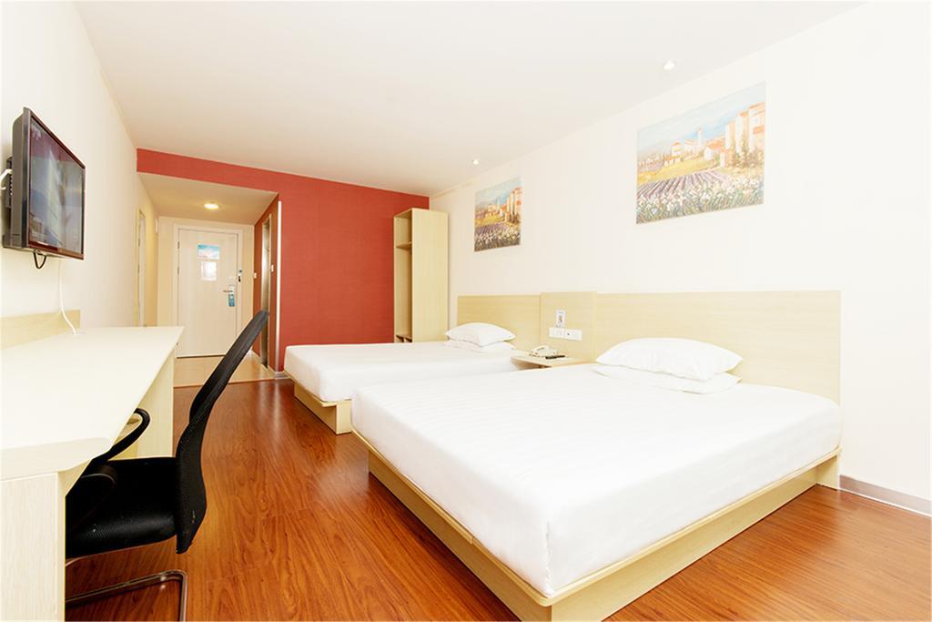 Hanting Hotel Hangzhou Xiaoshan Airport Exterior photo