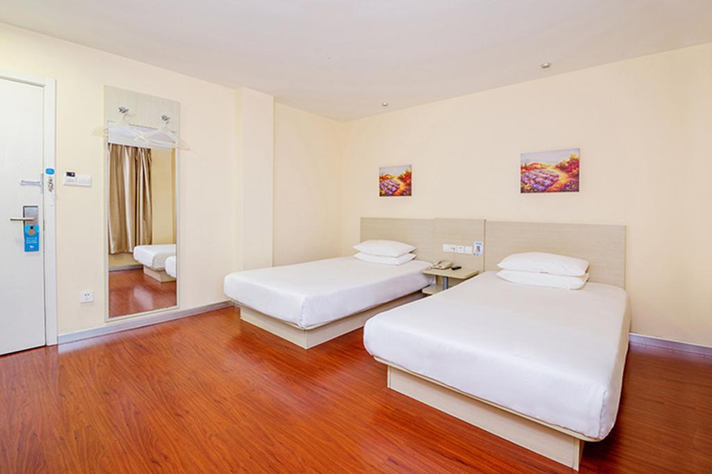 Hanting Hotel Hangzhou Xiaoshan Airport Exterior photo