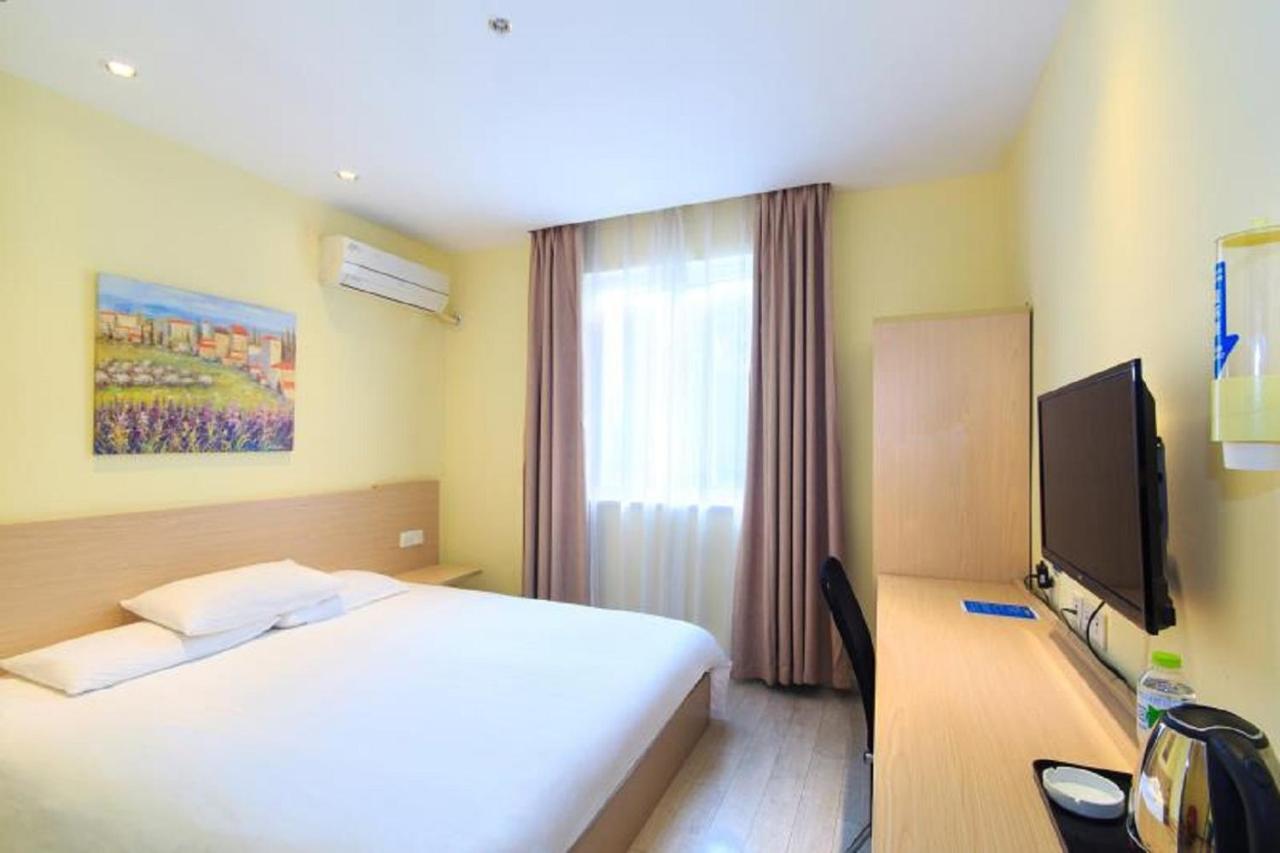 Hanting Hotel Hangzhou Xiaoshan Airport Exterior photo
